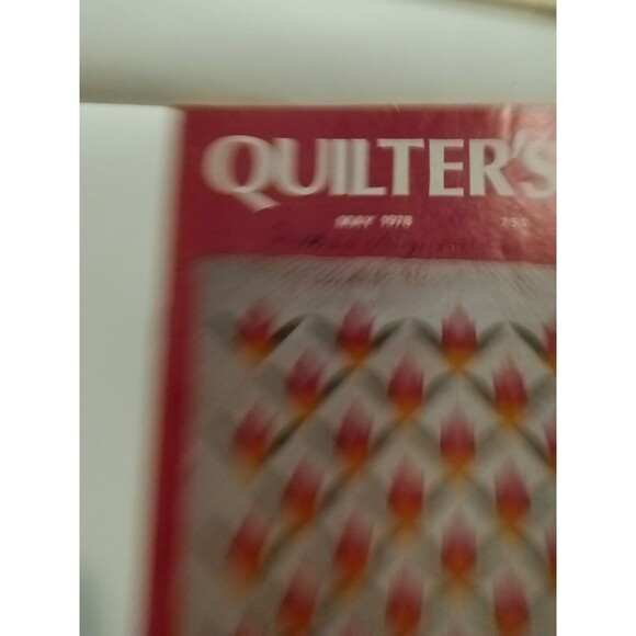 Quilter’s Newsletter Magazine-Lot Of 7 From 1978 - Picture 4 of 13